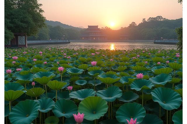 경주 안압지 연잎, 꽃잎 여정 갤러리
